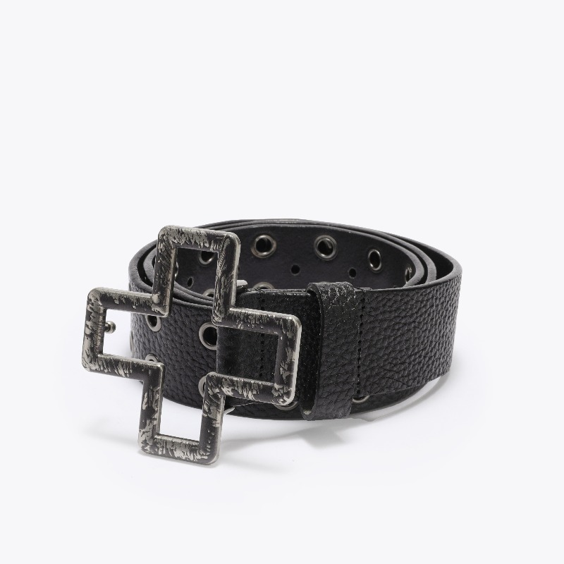 New Men's Cross Double Button  - مراجعة Street Fashion Shibuya وسعره