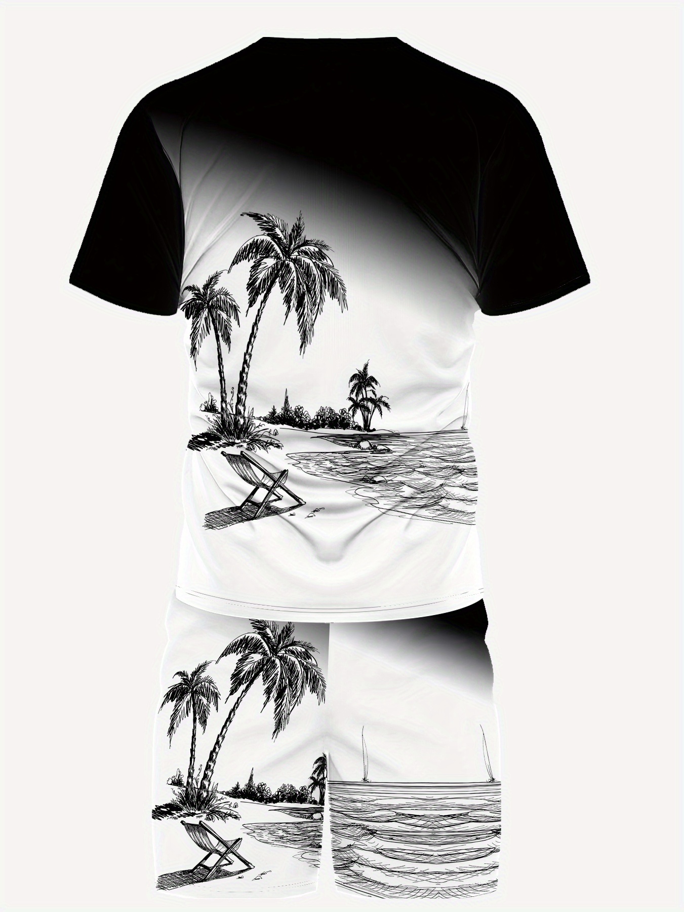 2026 Summer New Men's Short-Sl - مراجعة Street Fashion For 2026 وسعره