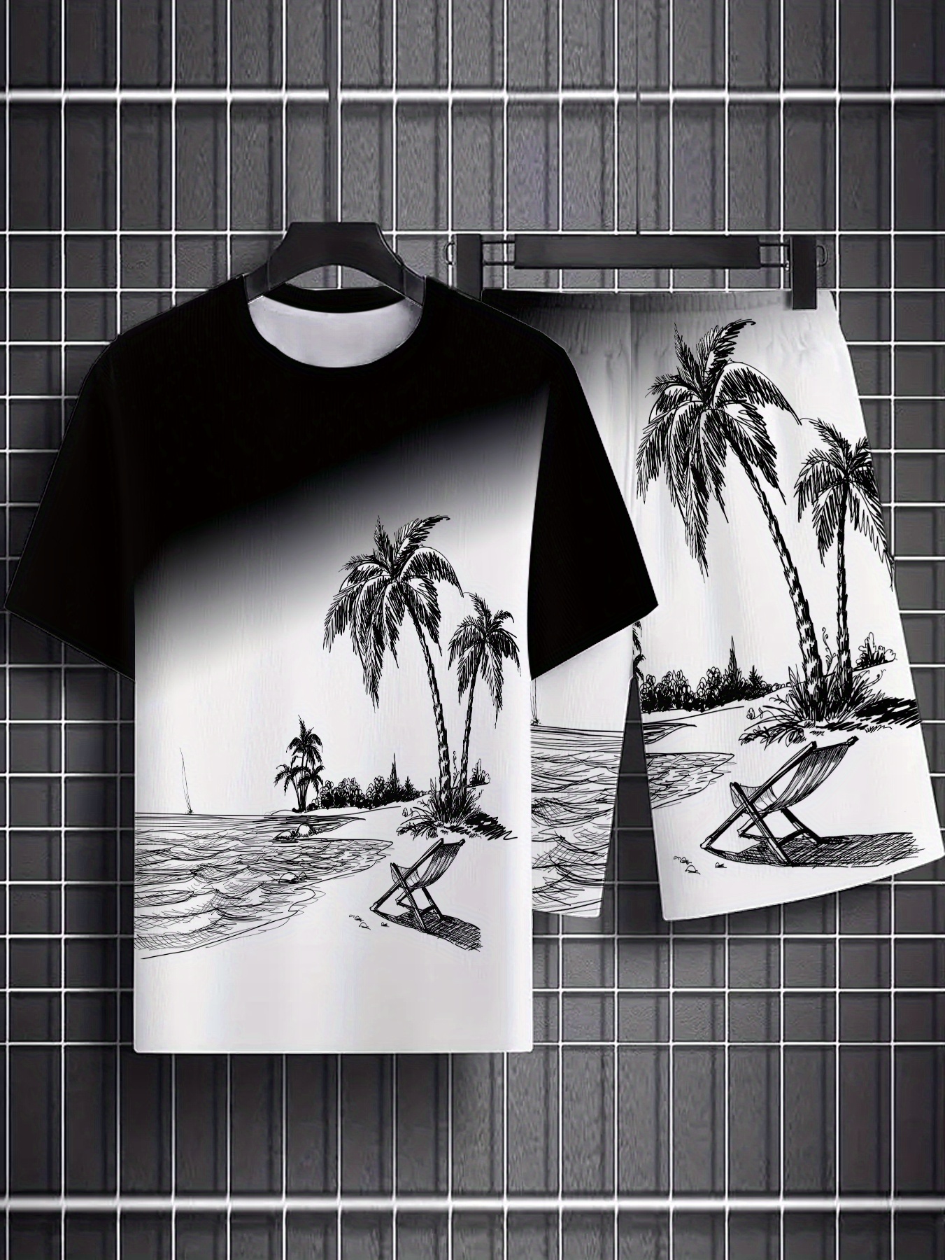 2026 Summer New Men's Short-Sl - مراجعة Street Fashion For 2026 وسعره