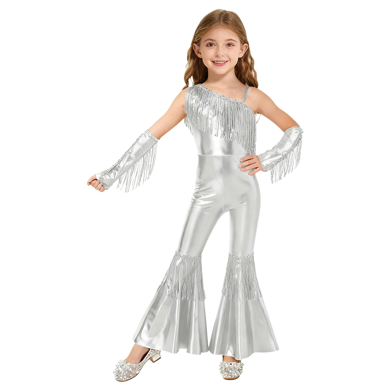 Girls Street Jazz Dance Costum - مراجعة Street Fashion Dance وسعره