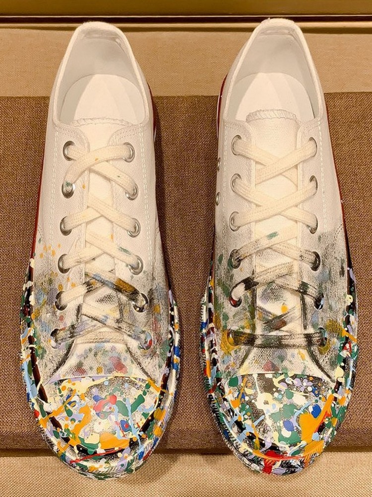 Womens Spring New Lace-Up Pain - مراجعة Street Fashion Lady وسعره
