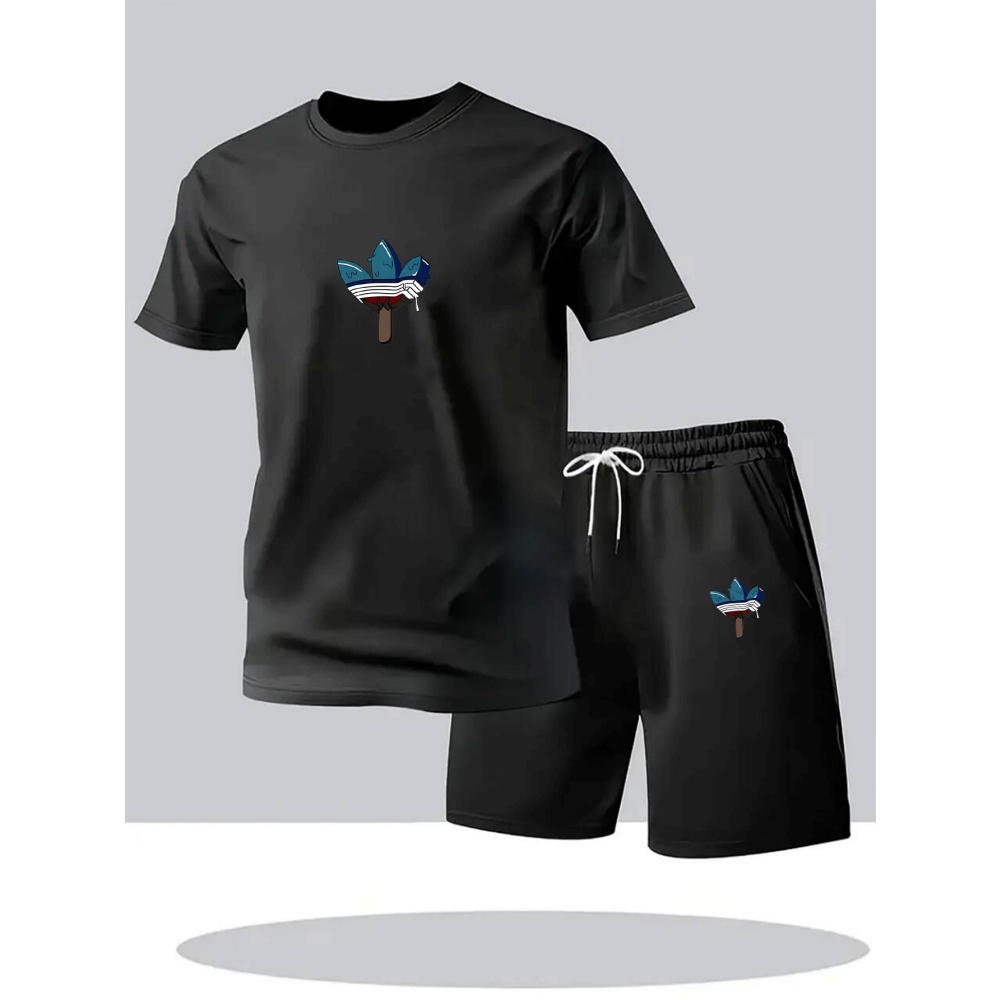 Summer Men's Sets Fashion Trac - مراجعة Street Fashion Art وسعره