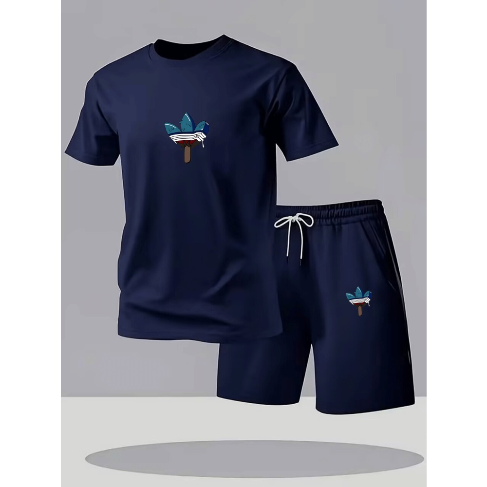Summer Men's Sets Fashion Trac - مراجعة Street Fashion Art وسعره