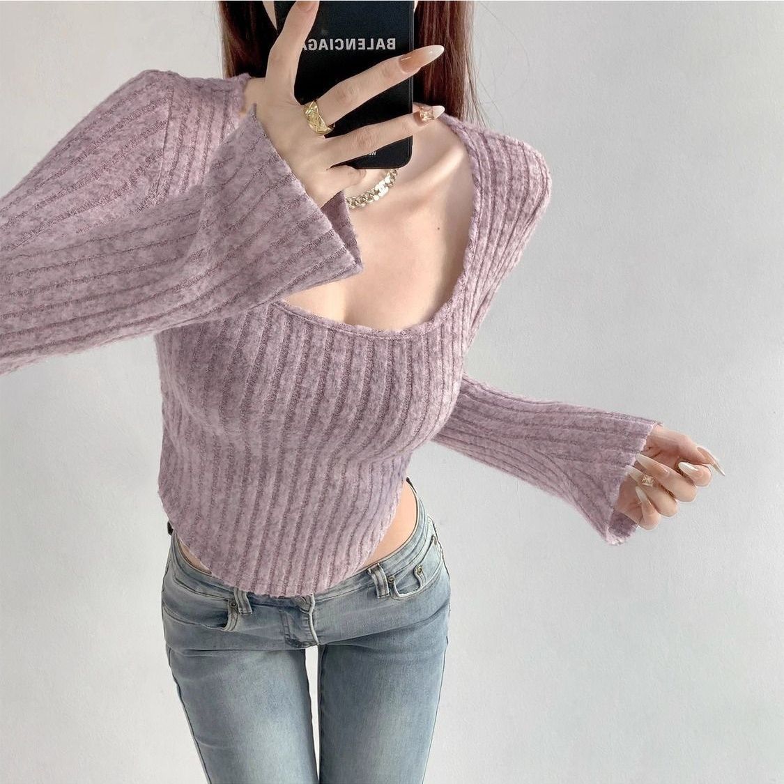 Sweaters Jumpers Pullovers Wom - مراجعة Street Fashion In Chinese وسعره