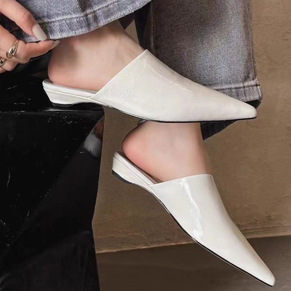 Designer Luxury Women Mules Sl - مراجعة Street Fashion Luxury وسعره