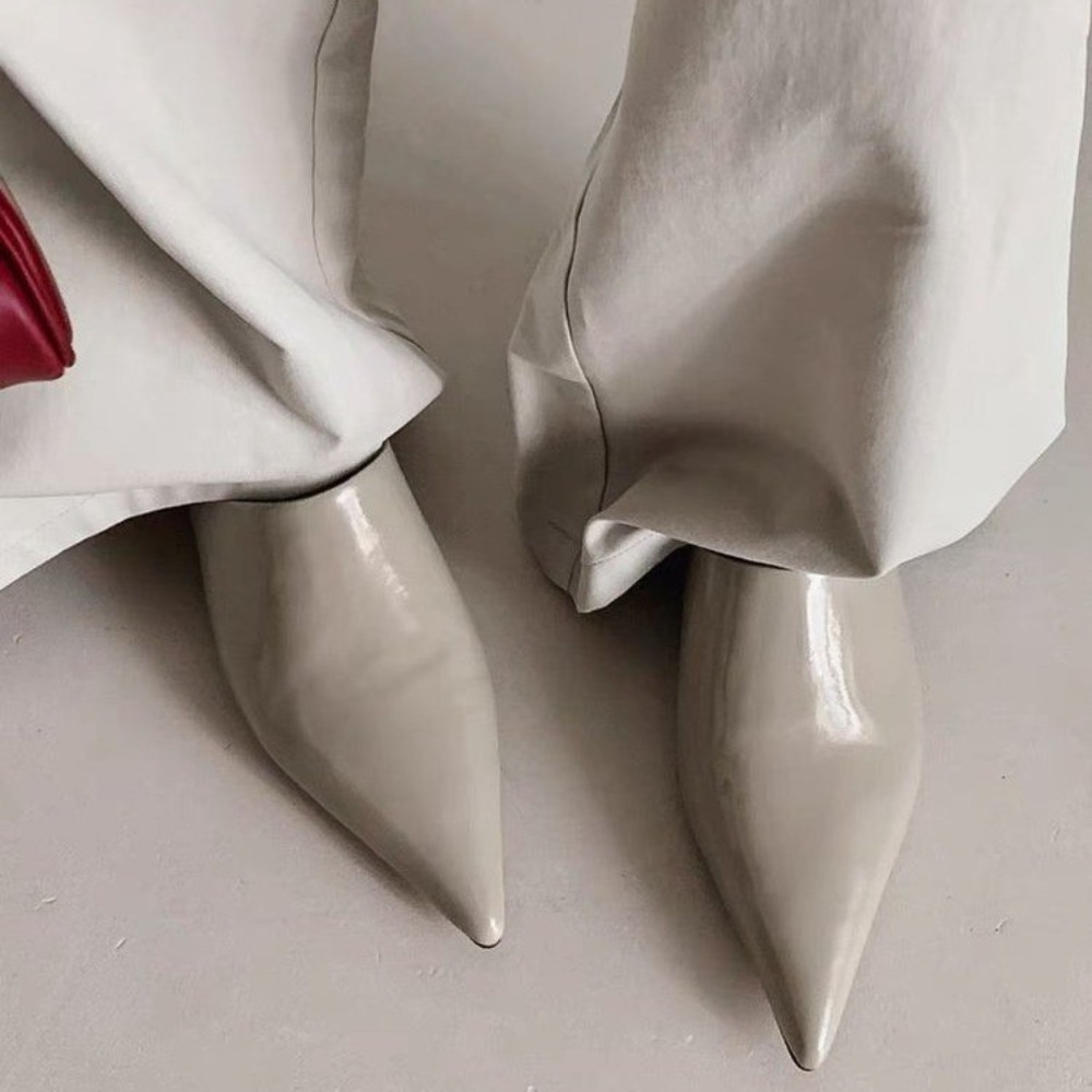 Designer Luxury Women Mules Sl - مراجعة Street Fashion Luxury وسعره
