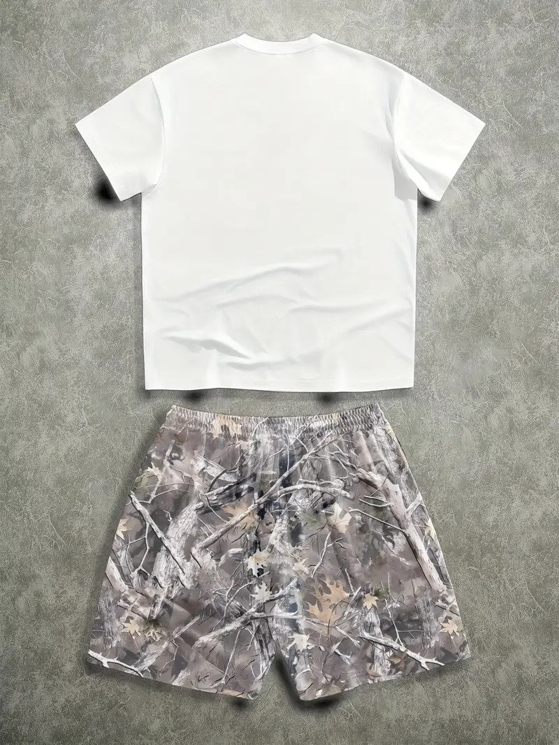 The 2026 Summer New men's Set  - مراجعة Street Fashion For 2026 وسعره