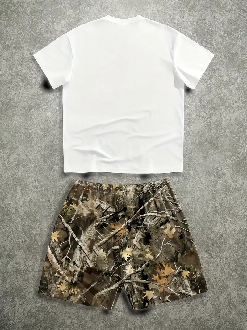 The 2026 Summer New men's Set  - مراجعة Street Fashion For 2026 وسعره