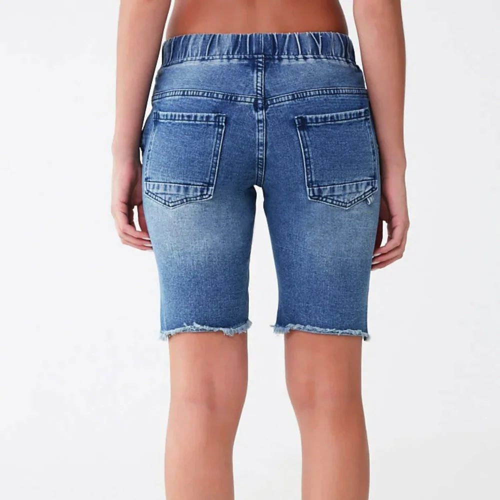 Retro Middle Waist Straight Si - مراجعة Street Fashion Denim وسعره