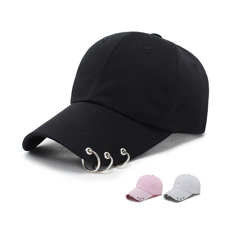 Hip Hop Women's Baseball Cap W - مراجعة Street Fashion Rings وسعره