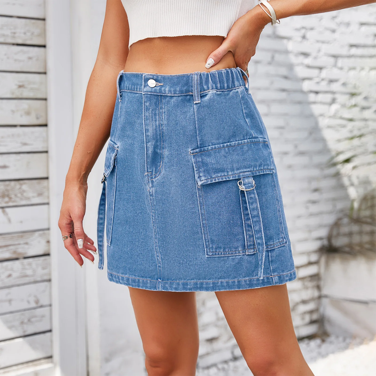 Summer's New Fashionable Denim - مراجعة Street Fashion Denim وسعره
