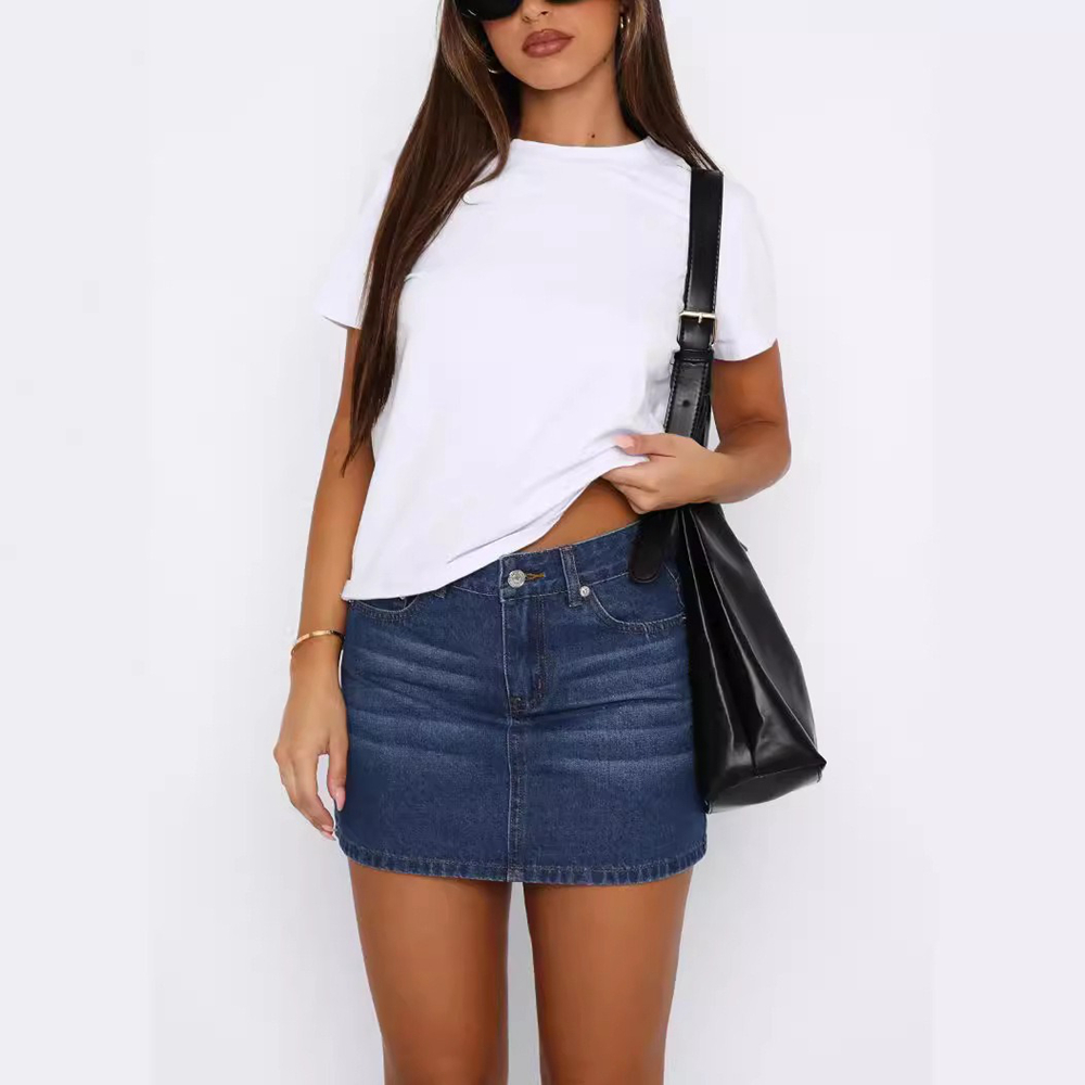 Womens Denim Short Skirts Jean - مراجعة Street Fashion Denim وسعره