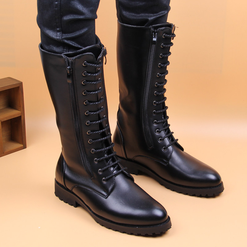 men's luxury fashion high boot - مراجعة Street Fashion Luxury وسعره