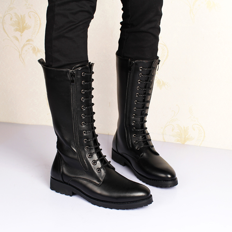 men's luxury fashion high boot - مراجعة Street Fashion Luxury وسعره