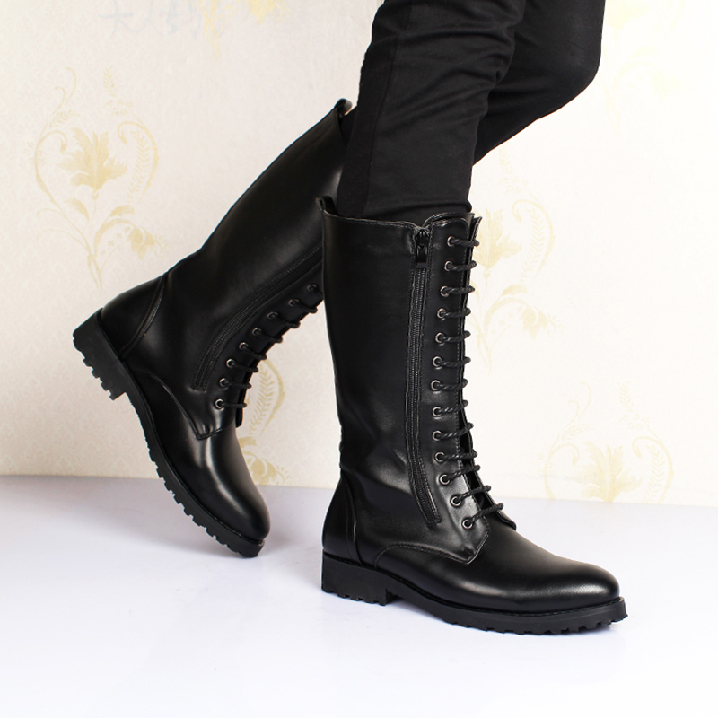 men's luxury fashion high boot - مراجعة Street Fashion Luxury وسعره
