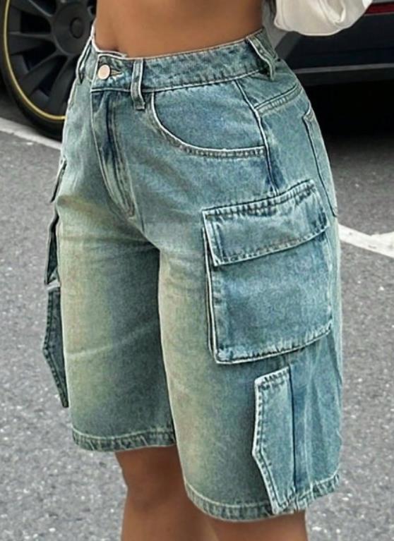 Summer New Trend High Street F - مراجعة Street Fashion Denim وسعره