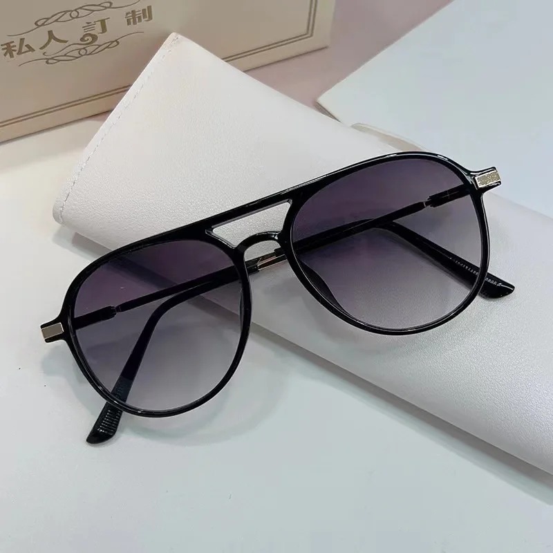 1pcs Vintage Pilot Sunglasses  - مراجعة Street Fashion Glasses وسعره