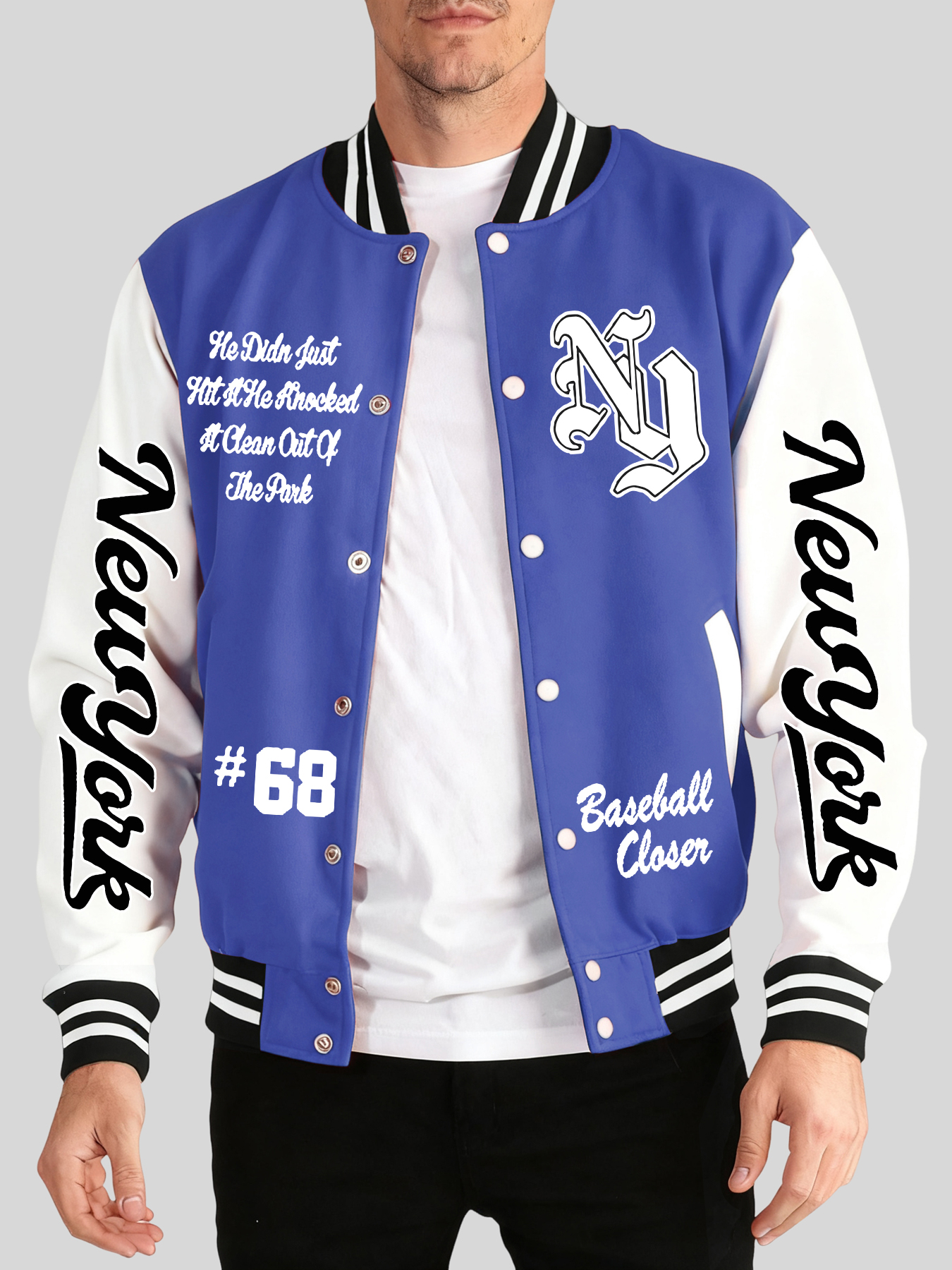 New York Basketball Print 2025 - مراجعة High Street Fashion New York وسعره