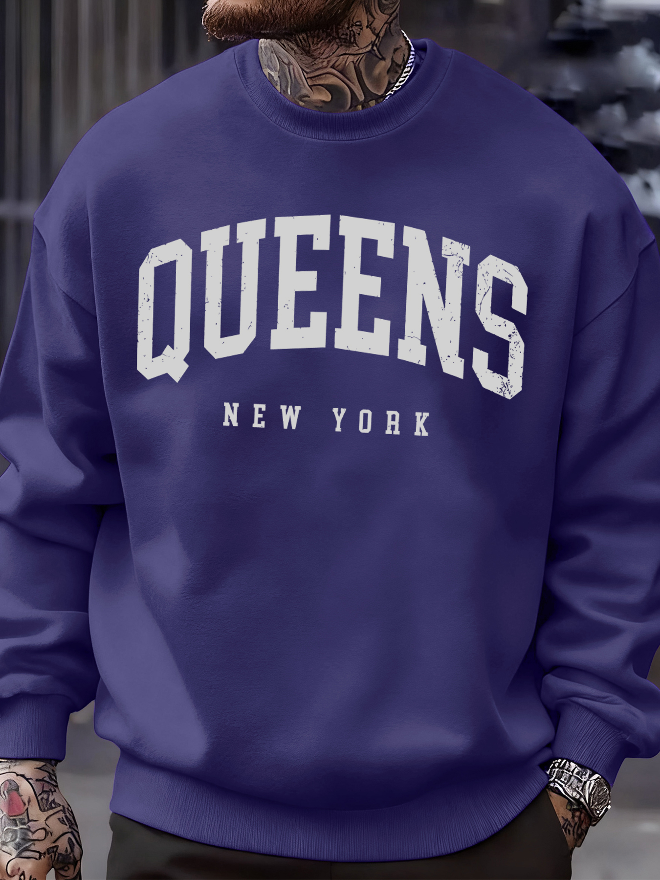 Queens New York Letter Design  - مراجعة High Street Fashion New York وسعره
