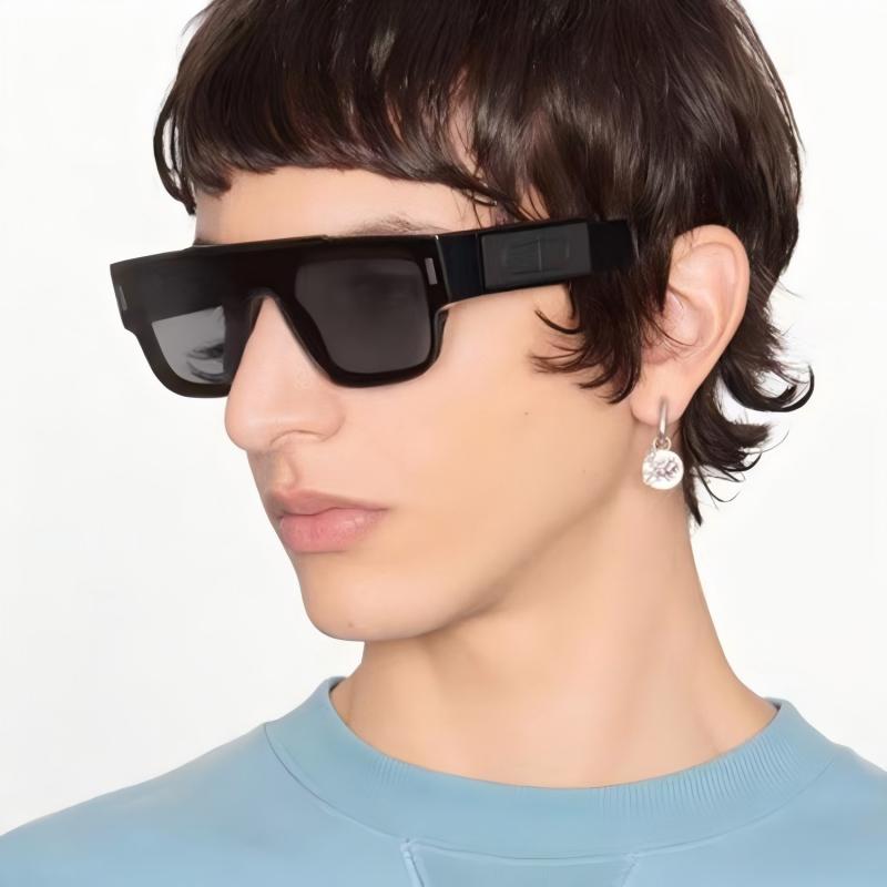 Trendy green square frame sung - مراجعة Street Fashion China Models وسعره