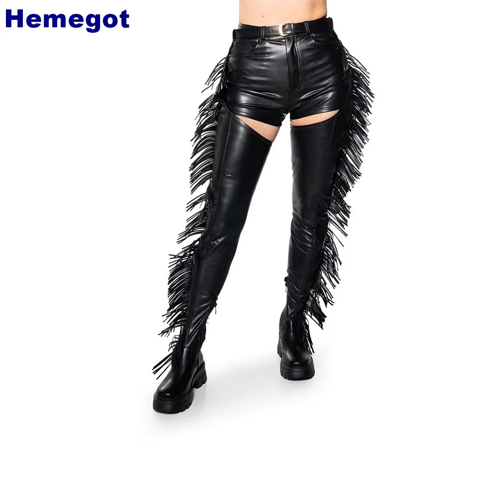 Sexy Ladies Black Fringed Wais - مراجعة Street Fashion Lady وسعره