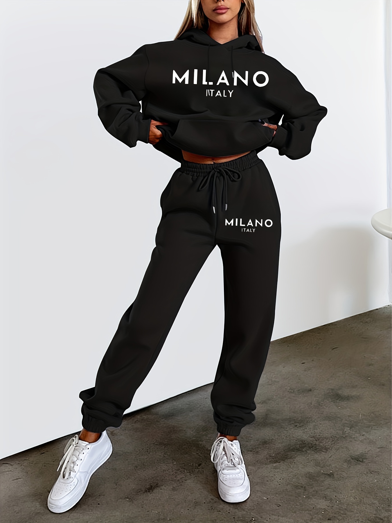 Women's Autumn/Winter Hoodie+S - مراجعة Street Fashion Milano وسعره
