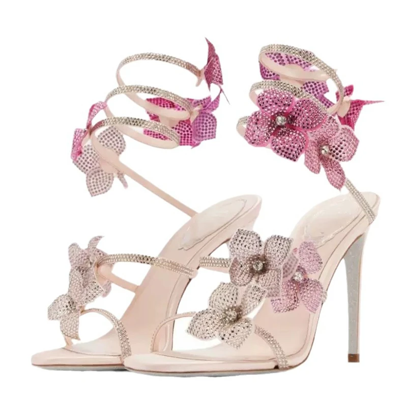 Eilyken Sexy CRYSTAL Flower Th - مراجعة Street Fashion Lady وسعره