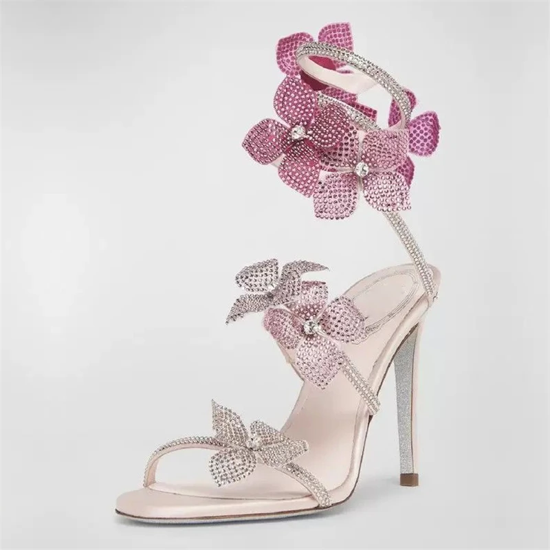 Eilyken Sexy CRYSTAL Flower Th - مراجعة Street Fashion Lady وسعره