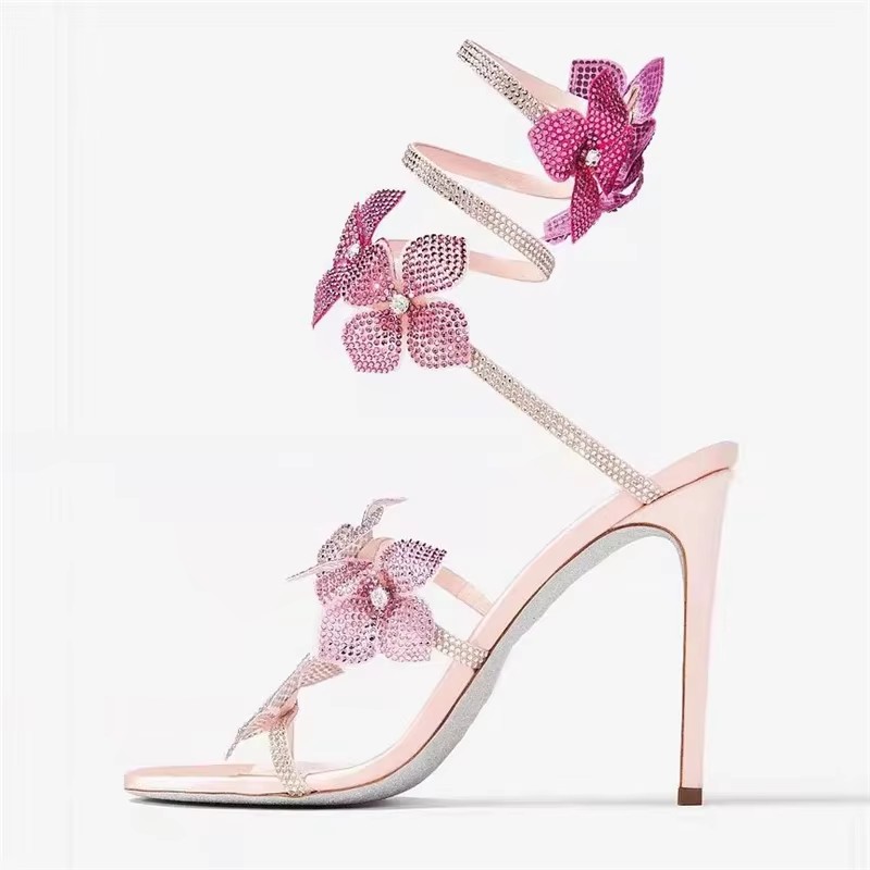 Eilyken Sexy CRYSTAL Flower Th - مراجعة Street Fashion Lady وسعره