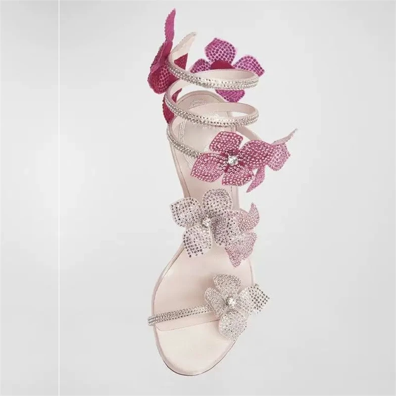 Eilyken Sexy CRYSTAL Flower Th - مراجعة Street Fashion Lady وسعره