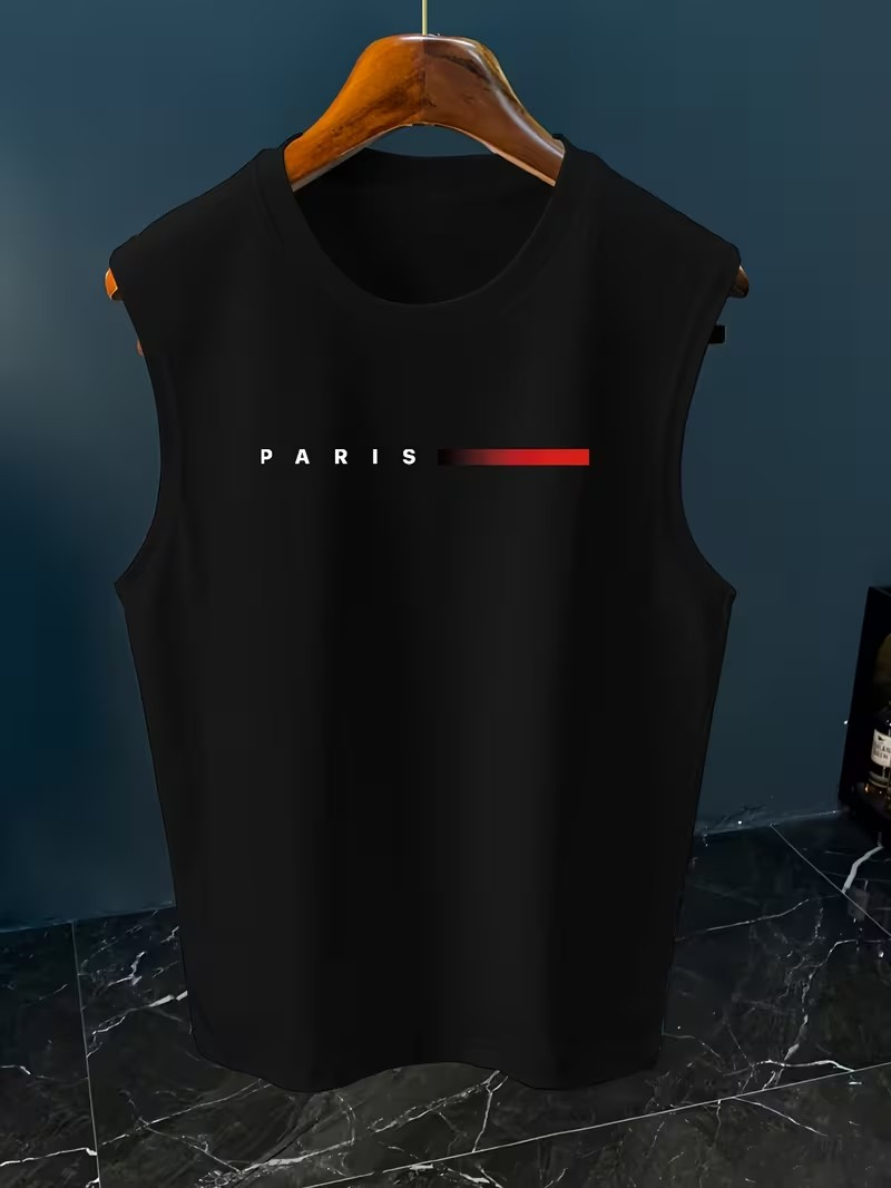 Mens Minimalist Paris Letter P - مراجعة Street Fashion In Paris وسعره