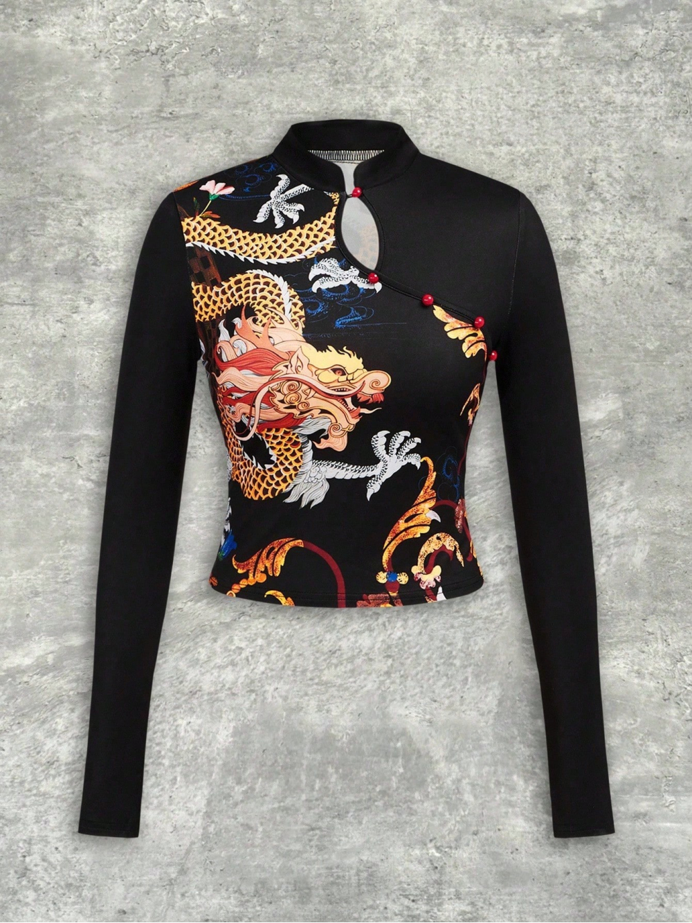 2026 New Chinese Y2K Dragon Pa - مراجعة Street Fashion For 2026 وسعره