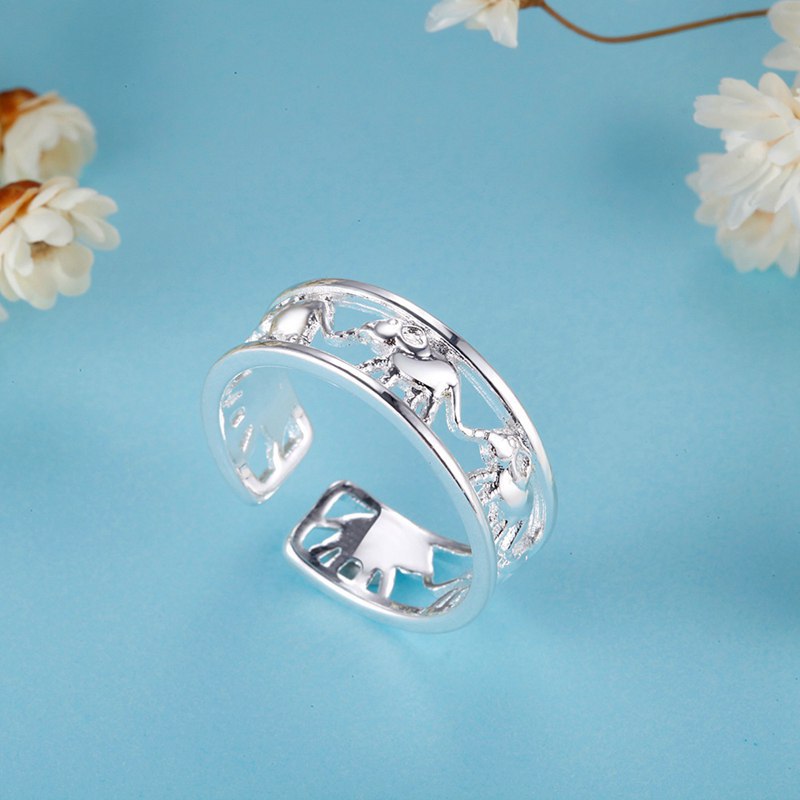 New Fine Fashion 925 Sterling  - مراجعة Street Fashion Rings وسعره