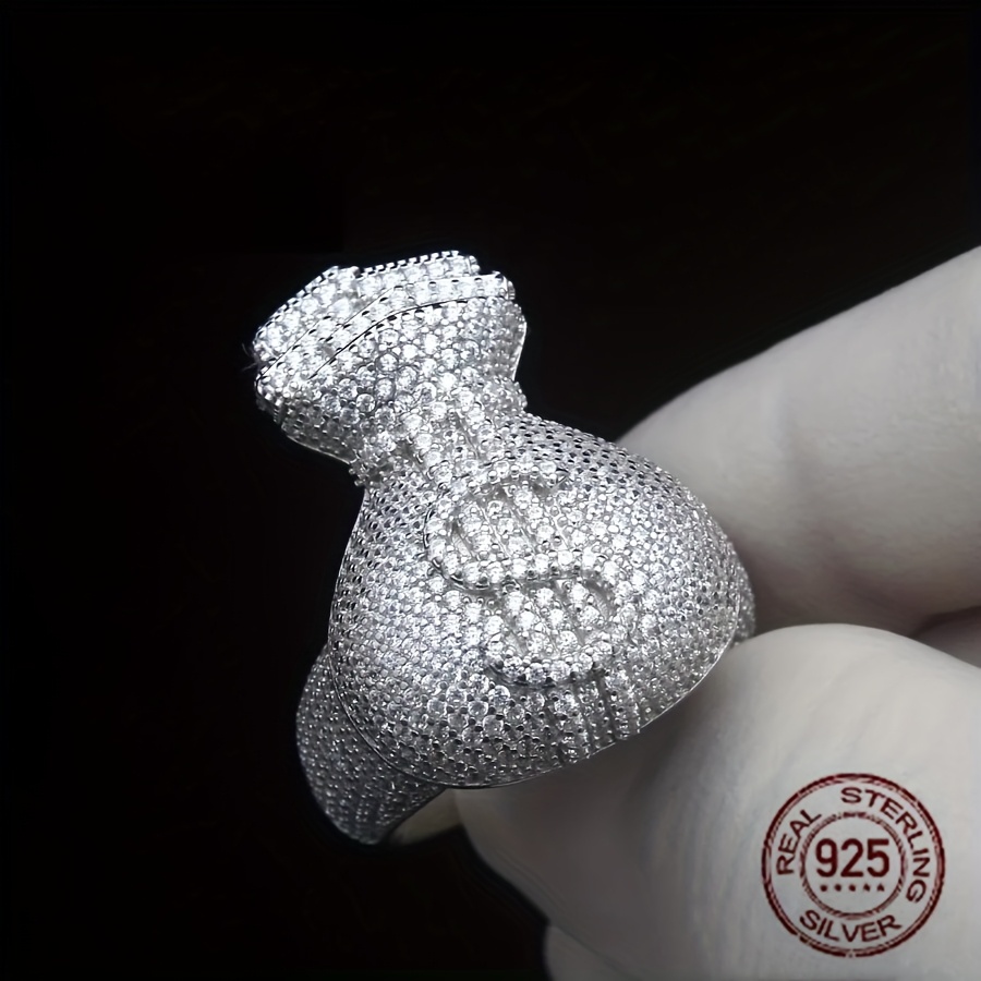 Unique Men‘s 925 Sterling Silv - مراجعة Street Fashion Rings وسعره