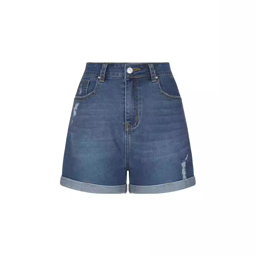 Shorts Jeans Women Streetwear  - مراجعة Street Fashion Denim وسعره