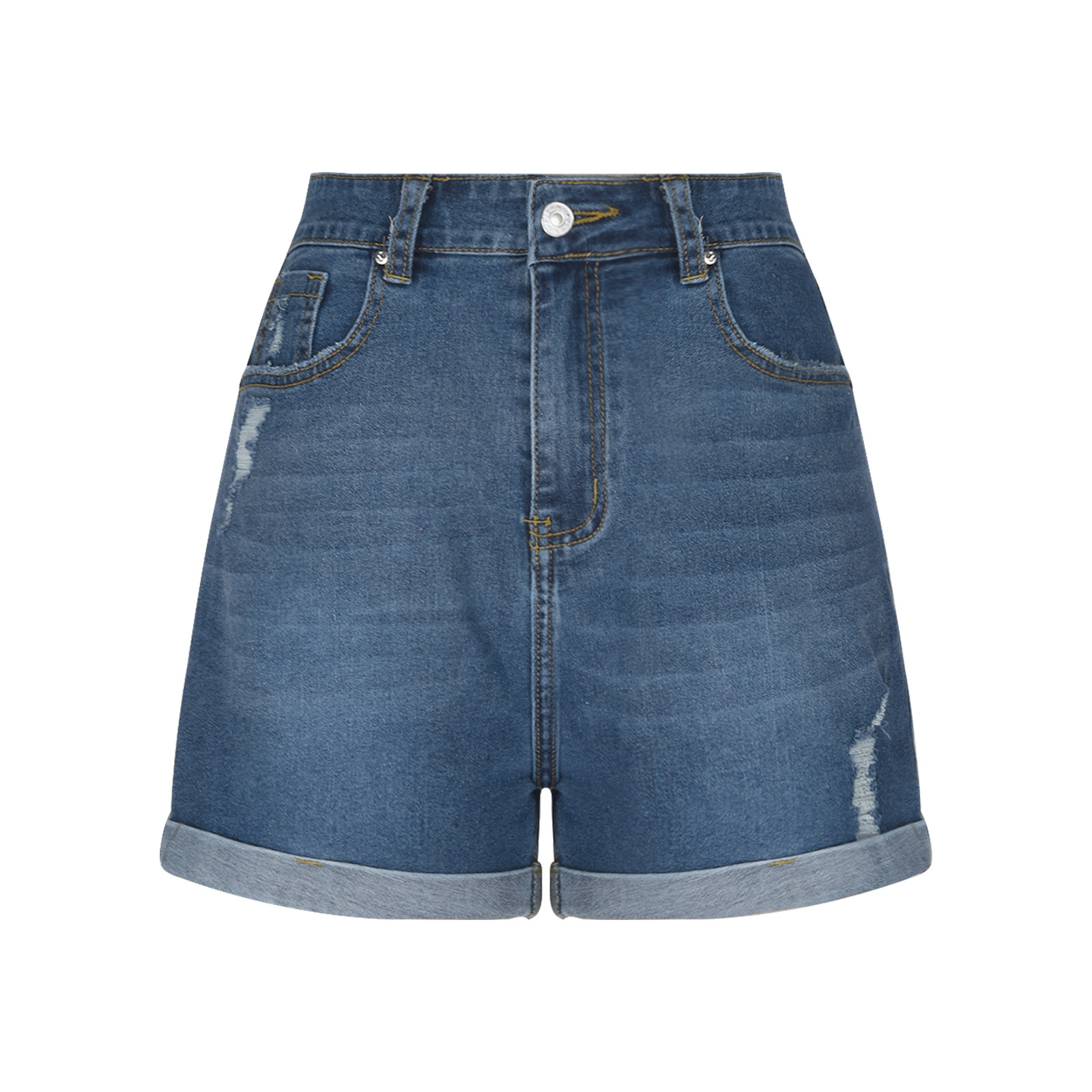 Shorts Jeans Women Streetwear  - مراجعة Street Fashion Denim وسعره
