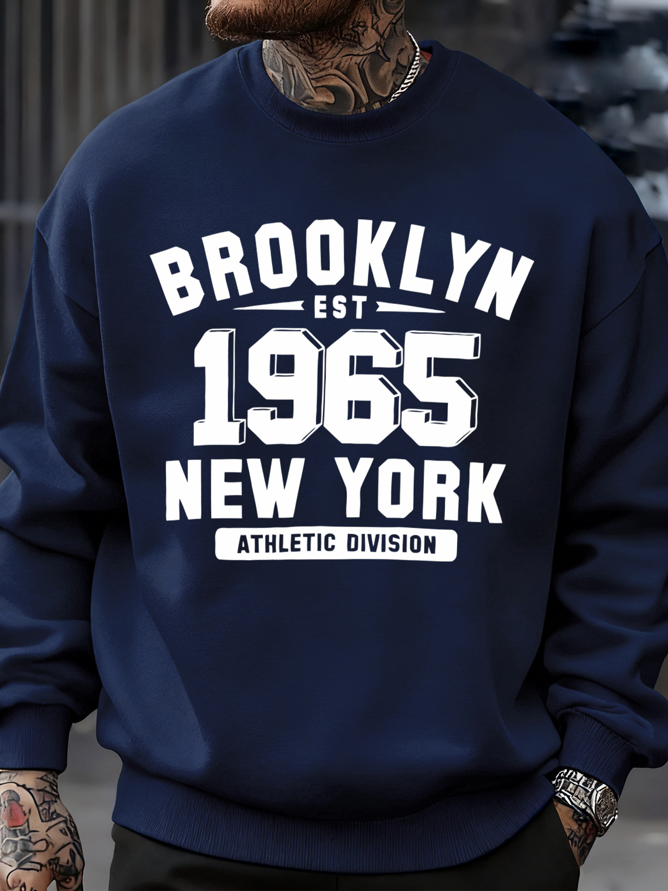 Brooklyn 1965 New York Printed - مراجعة High Street Fashion New York وسعره
