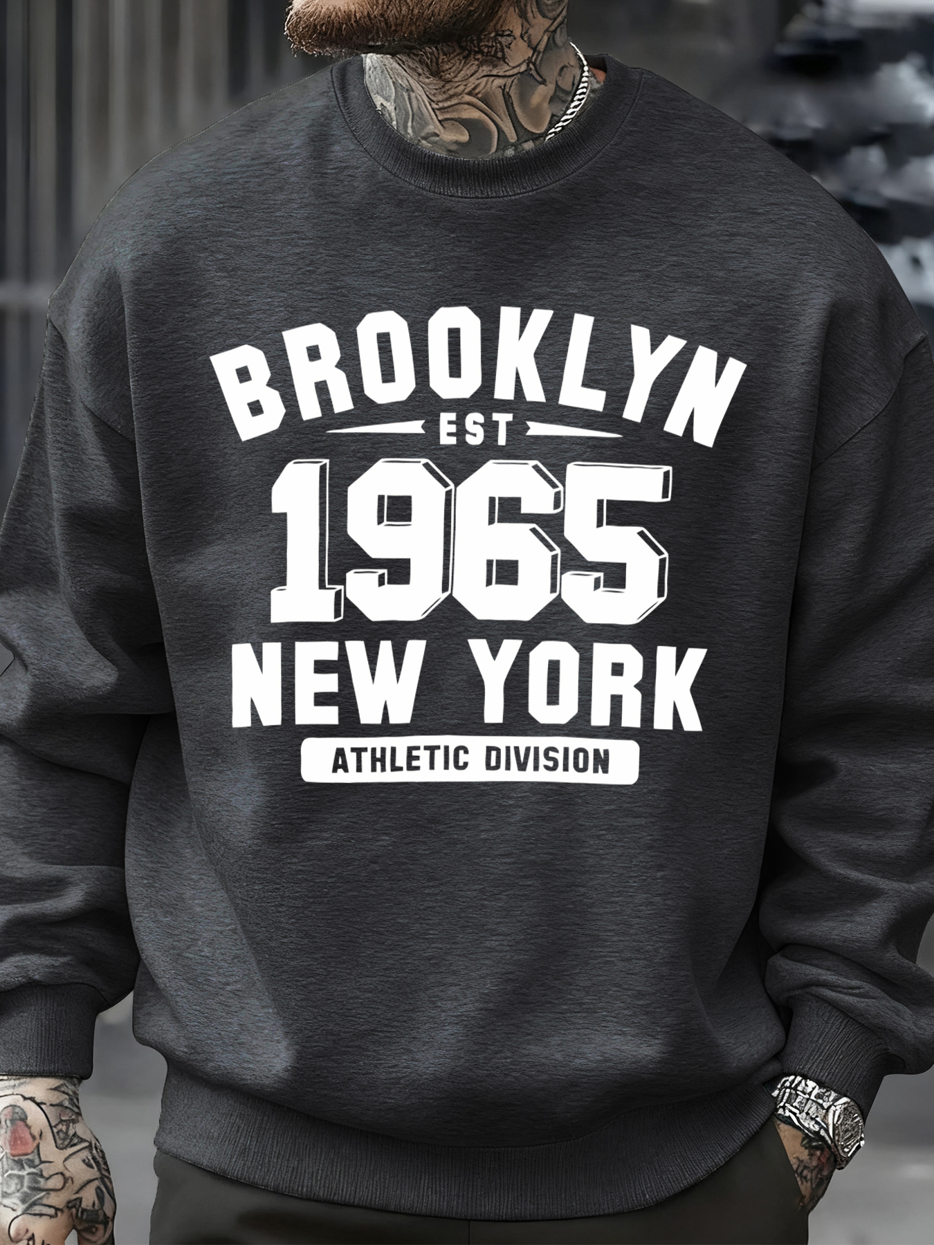 Brooklyn 1965 New York Printed - مراجعة High Street Fashion New York وسعره