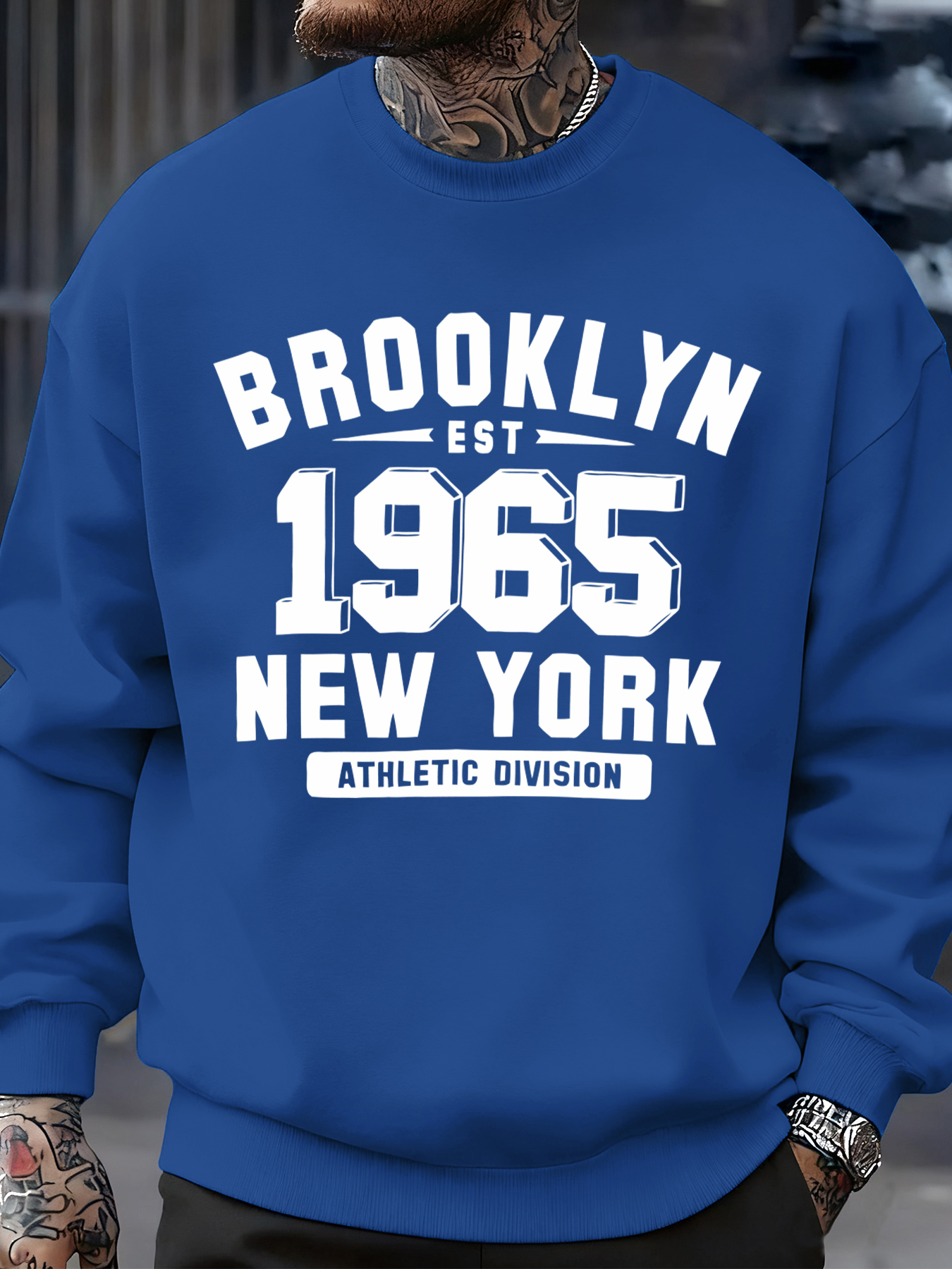 Brooklyn 1965 New York Printed - مراجعة High Street Fashion New York وسعره