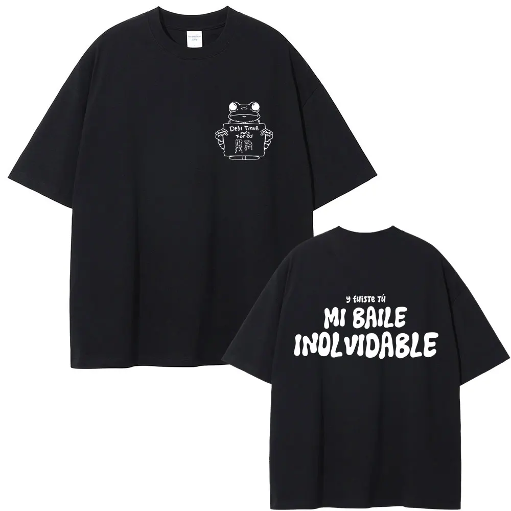 Hot Sale Rapper Bad Bunny Debi - مراجعة Foto Street Fashion وسعره