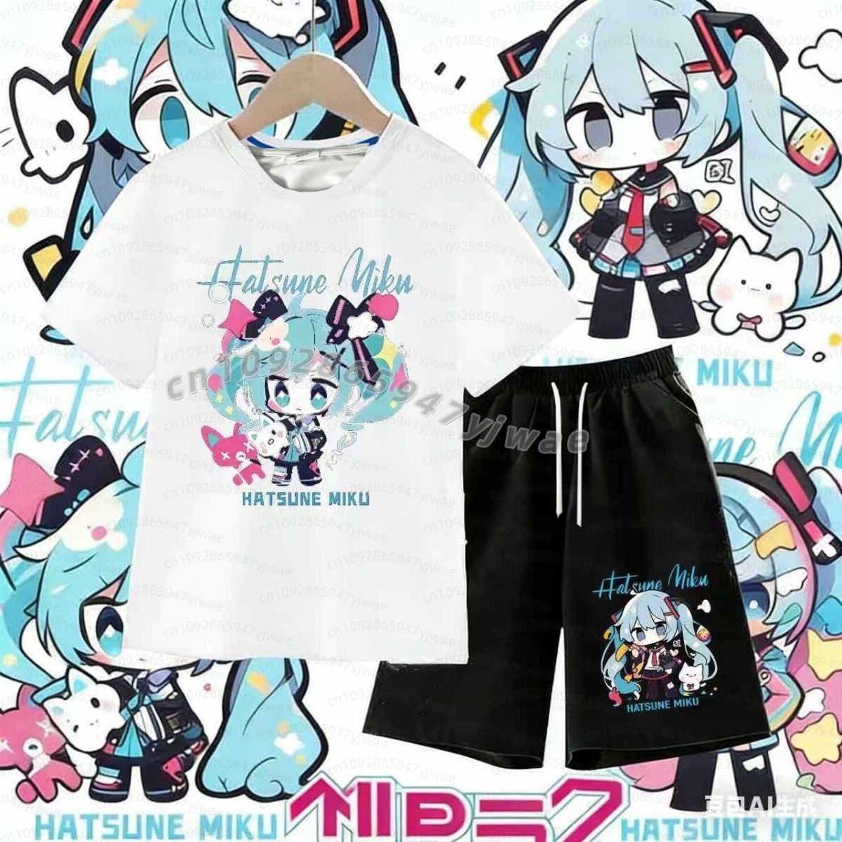 Japanese Anime Hatsune Miku Me - مراجعة Street Fashion China وسعره