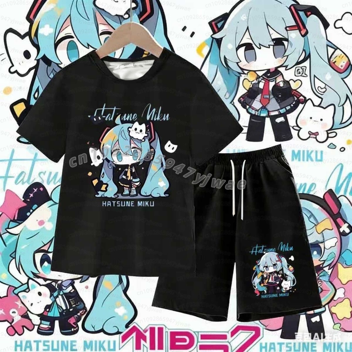 Japanese Anime Hatsune Miku Me - مراجعة Street Fashion China وسعره
