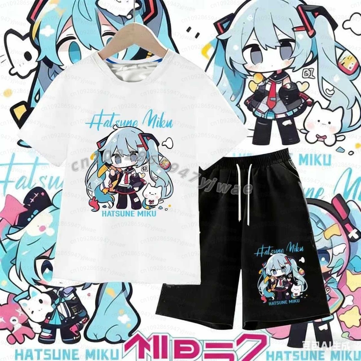 Japanese Anime Hatsune Miku Me - مراجعة Street Fashion China وسعره
