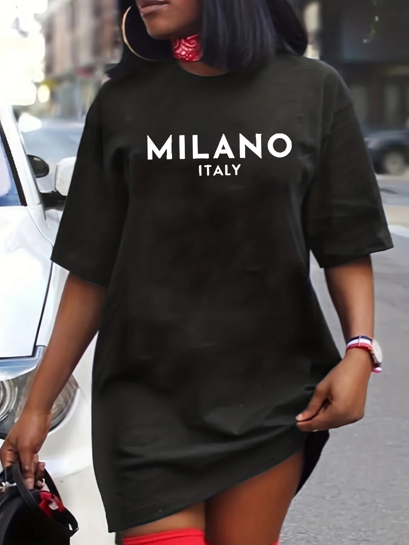 Ladies' spring and summer fash - مراجعة Street Fashion Milano وسعره