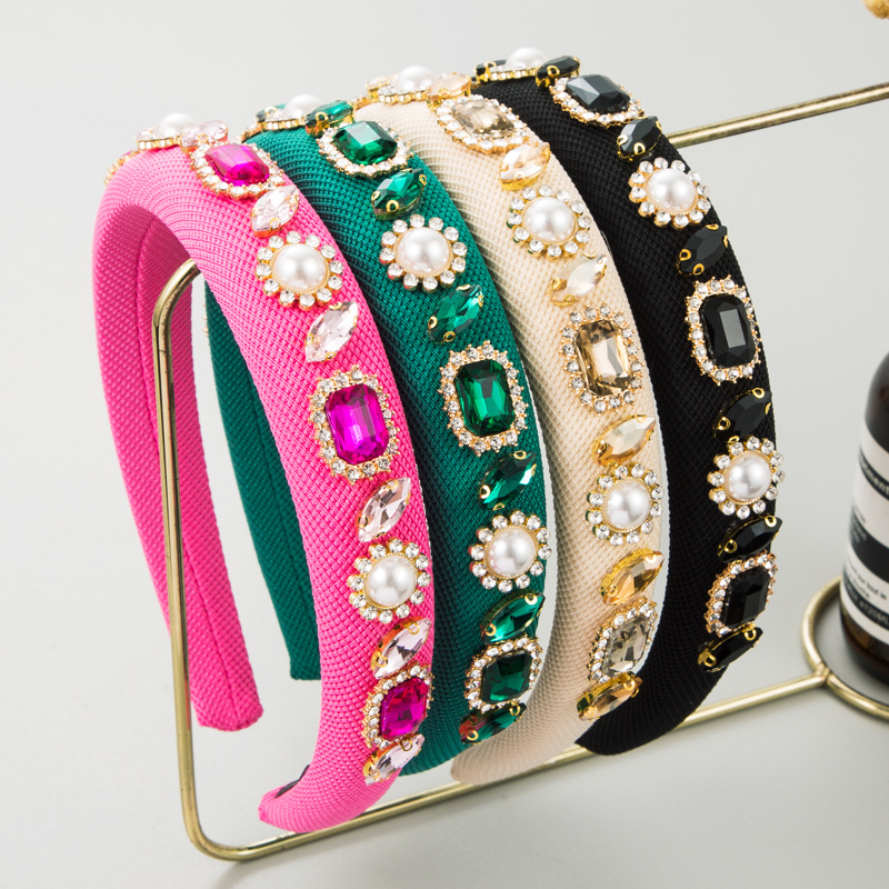 Heming's new headband fashion  - مراجعة Street Fashion Photo وسعره