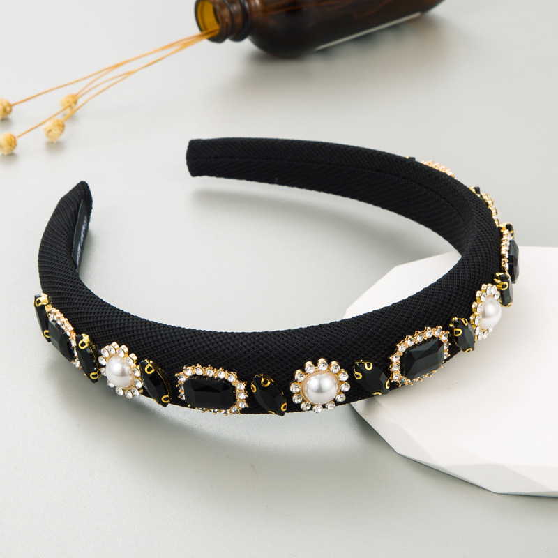 Heming's new headband fashion  - مراجعة Street Fashion Photo وسعره