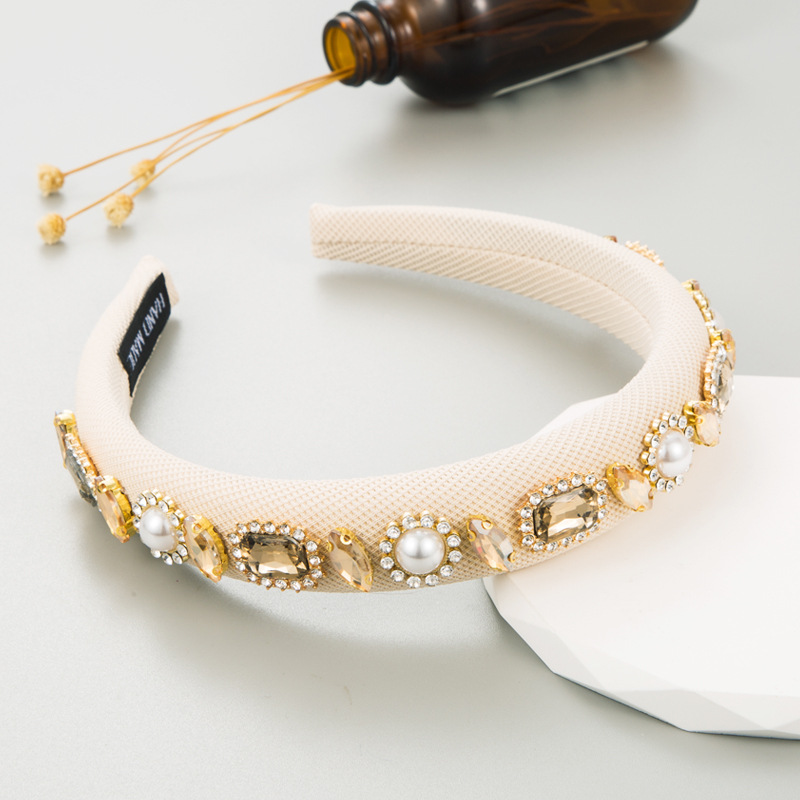 Heming's new headband fashion  - مراجعة Street Fashion Photo وسعره