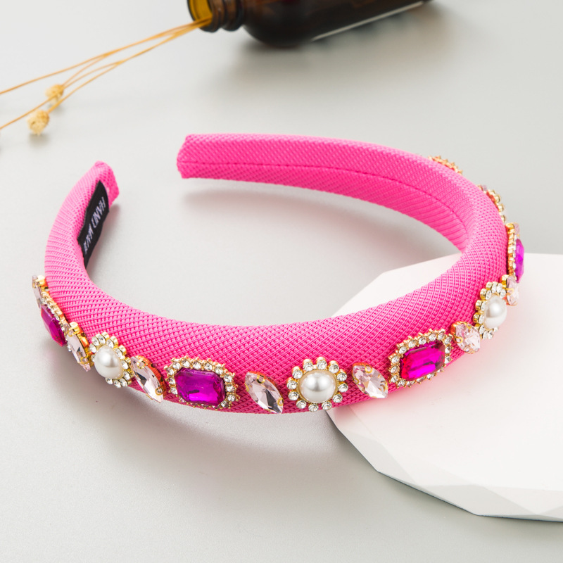 Heming's new headband fashion  - مراجعة Street Fashion Photo وسعره