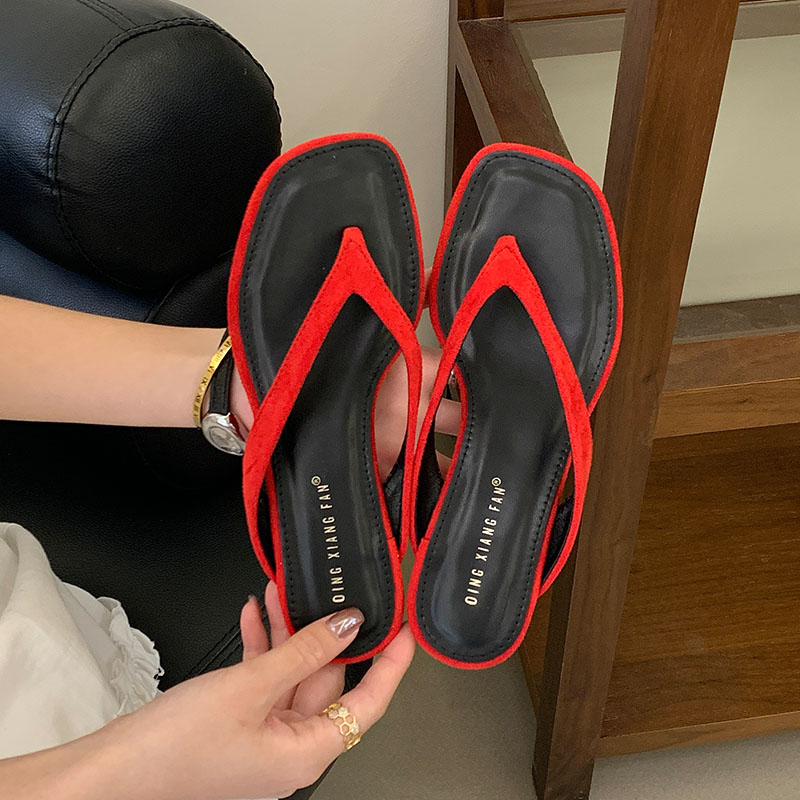 New In Summer Fashion Open Toe - مراجعة Street Fashion Female وسعره