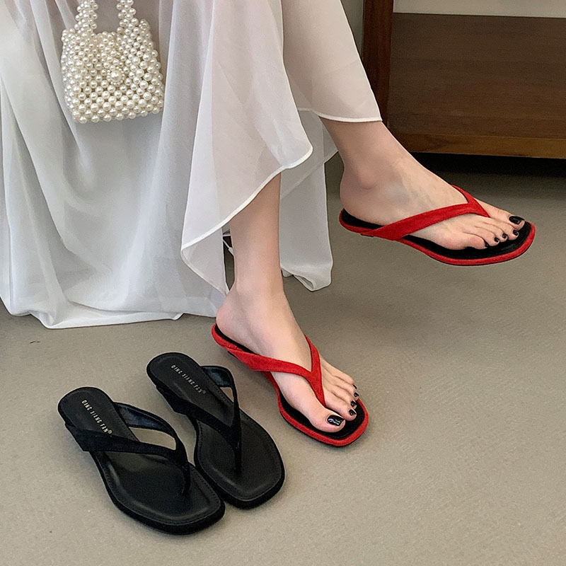 New In Summer Fashion Open Toe - مراجعة Street Fashion Female وسعره